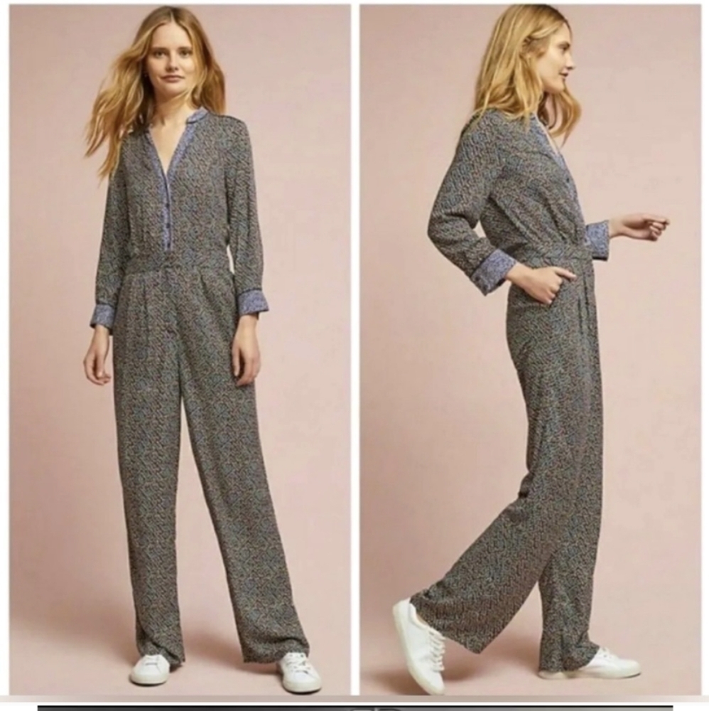Anthropologie Jumpsuit